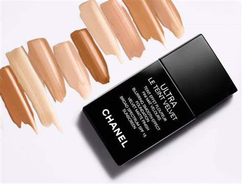 chanel ultra le teint velvet opinie|Chanel velvet foundation 10 beige.